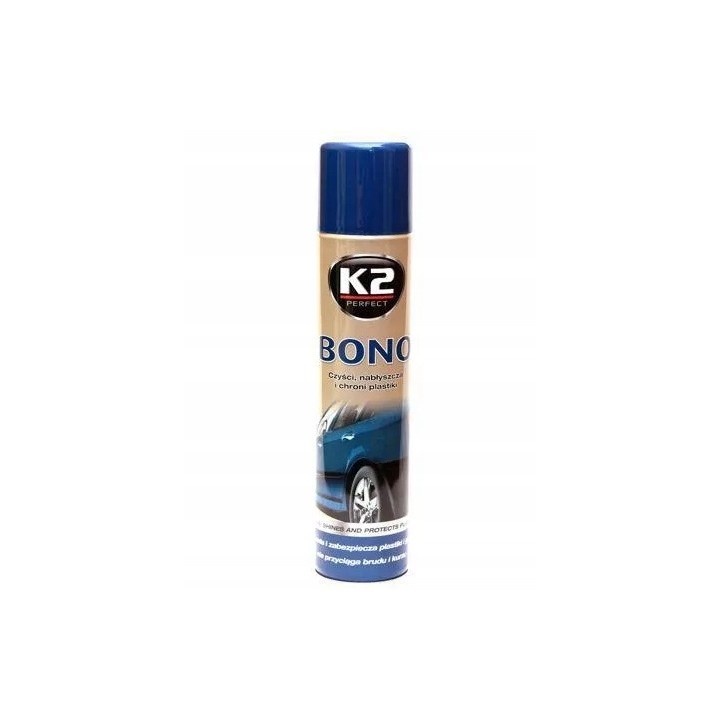 K2 BONO BLACK SPRAY CZERNIDŁO DO OPON PLASTIKÓW