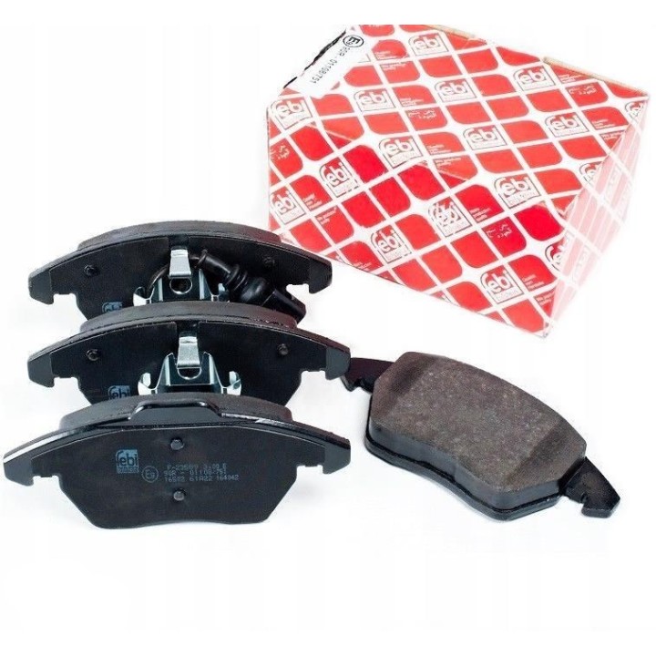 TARCZE + KLOCKI PRZÓD FORD FOCUS II VOLVO V40 V50 C30 V70 -278mm