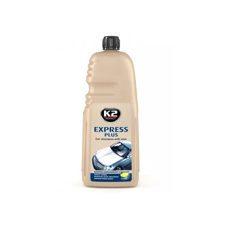 K2 EXPRESS PLUS 1L. SZAMPON SAMOCHODOWY Z WOSKIEM