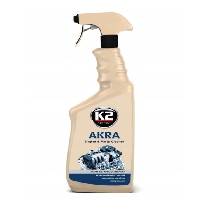 K2 AKRA - ŚRODEK PŁYN DO MYCIA SILNIKA , EGR 700ML