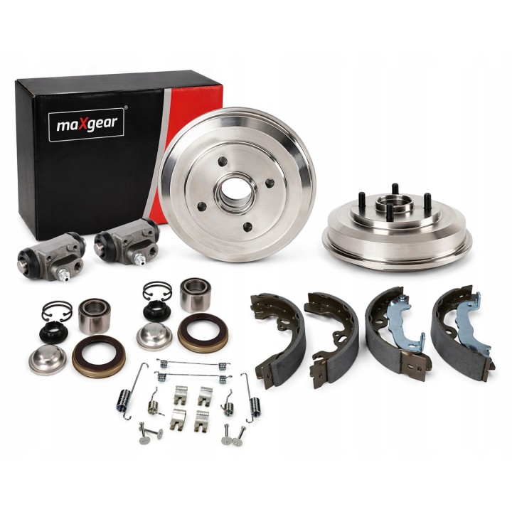 BĘBNY SZCZĘKI ŁOŻYSKA CYLINDERKI FORD FOCUS I MK1