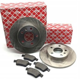 ZESTAW TARCZE KLOCKI TYŁ FORD FOCUS III MK3 271MM