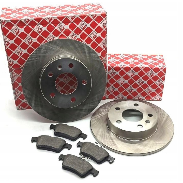 ZESTAW TARCZE KLOCKI TYŁ FORD FOCUS III MK3 271MM