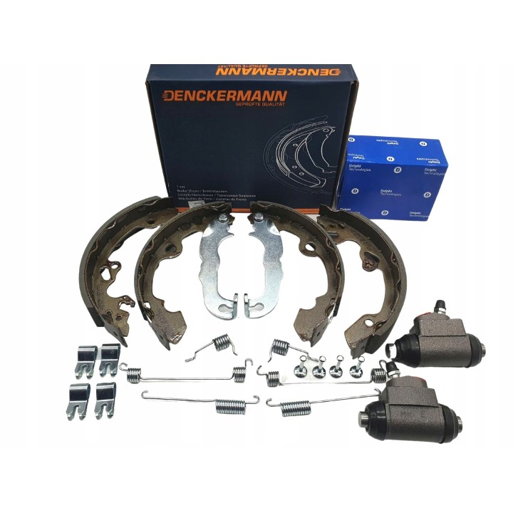 SZCZĘKI HAMULCOWE + CYLINDERKI FORD FOCUS I MK1