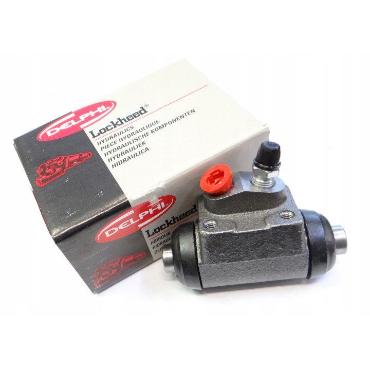 SZCZĘKI HAMULCOWE + CYLINDERKI FORD FOCUS I MK1