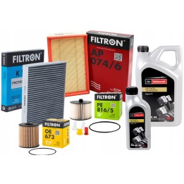 OLEJ 5W30 6L MOTORCRAFT FILTRÓW FORD FOCUS II MK2 CMAX 2.0TDCI