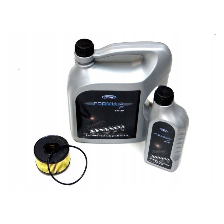 6L OLEJ 5W30 + FILTR FORD MONDEO MK3 2.0 TDCi TDDi