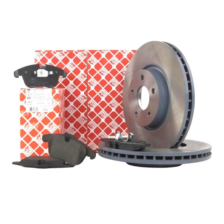 TARCZE + KLOCKI PRZÓD PRZEDNIE FORD MONDEO IV MK4