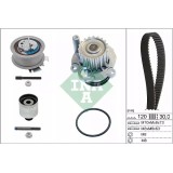 ZESTAW ROZRZADU + POMPA WODY AUDI SEAT SKODA VW 1.9 TDI