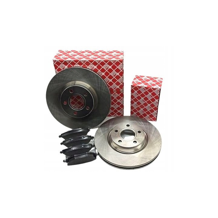 TARCZE + KLOCKI PRZÓD PRZEDNIE FORD MONDEO III MK3