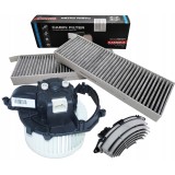 DMUCHAWA REZYSTOR FILTR CITROEN BERLINGO C4 PICASSO PEUGEOT PARTNER