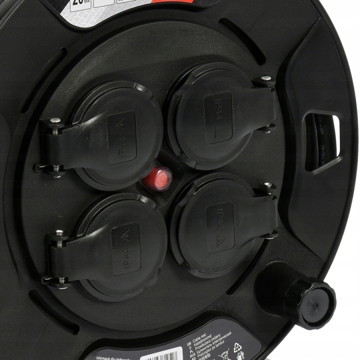 YATO PRZEDŁUŻACZ BĘBNOWY 3X1,5 MM, 20 M