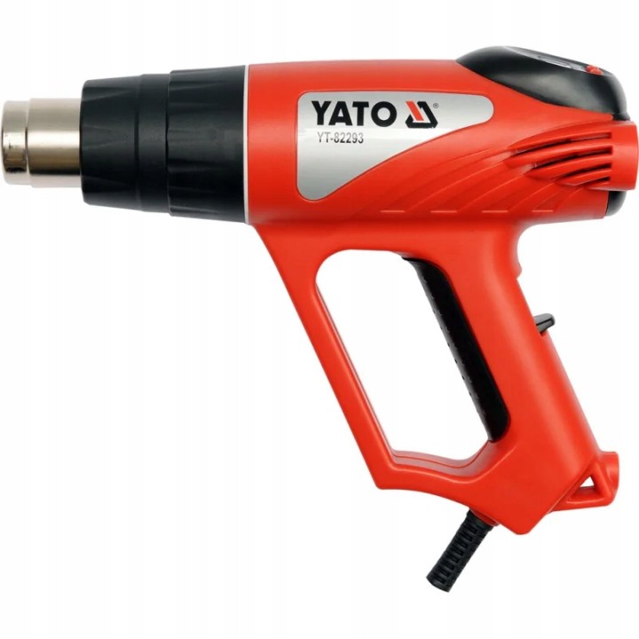 YATO OPALARKA 2000W 70~600°C AKCES. WYŚW. LCD