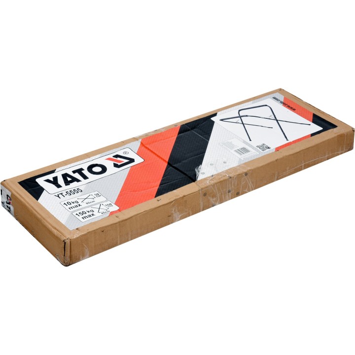 YATO STOJAK LAKIERNICZY ROZSTAWNY 227KG