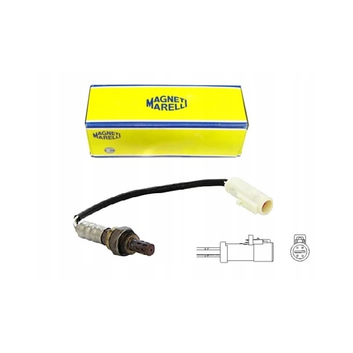 SONDA LAMBDA FORD FIESTA MK6 FUSION 1.25 1.3 1.4