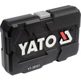 YATO ZESTAW NARZĘDZIOWY 3/8" 22CZ. XS