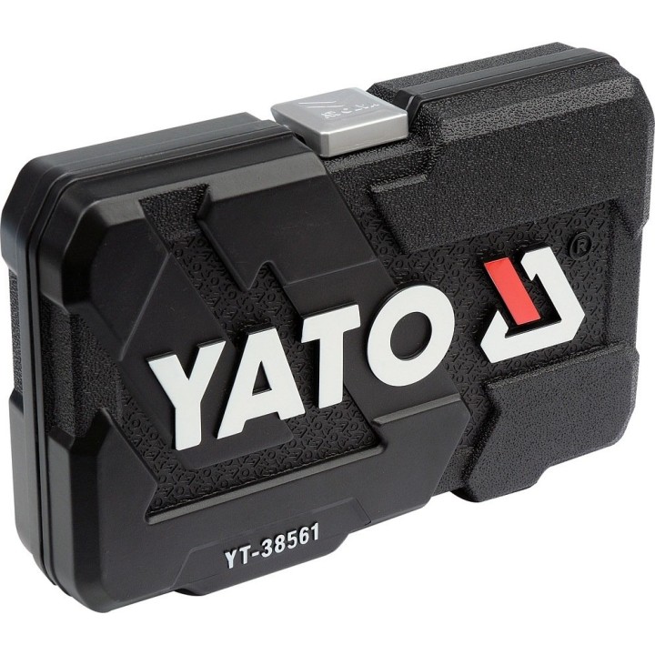 YATO ZESTAW NARZĘDZIOWY 3/8" 22CZ. XS