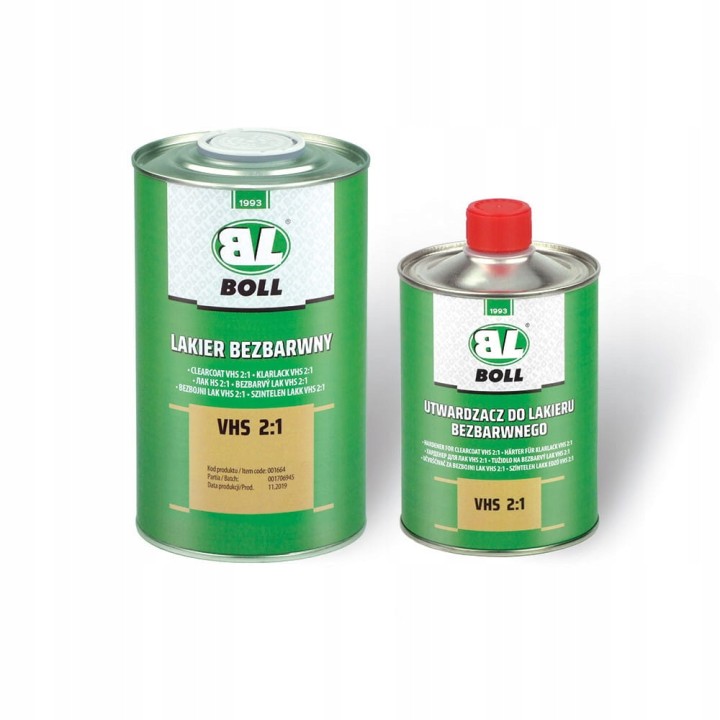 BOLL LAKIER BEZBARWNY 1L VHS 2:1 / BOLL