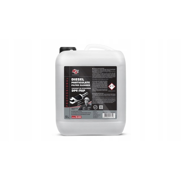MOJE AUTO ŚRODEK DO CZYSZCZENIA DPF 5L / MA PROFESSIONAL
