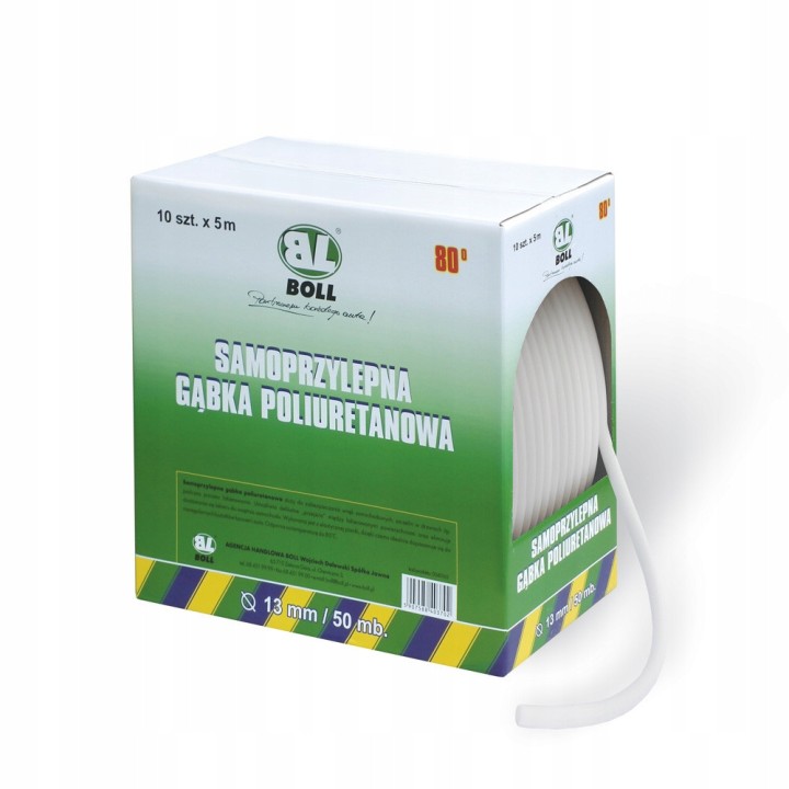 BOLL SAMOPRZYLEPNA GĄBKA POLIURETANOWA 10 SZT. X 5 M / BOLL