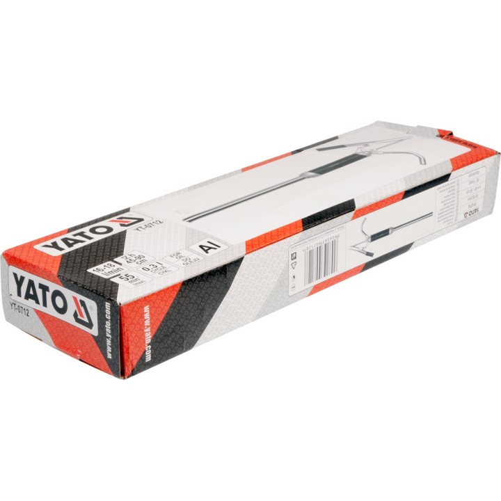 YATO POMPA DO BECZKI OLEJU TŁOKOWA 16-18L/MIN / 60-208L