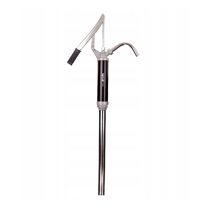 YATO POMPA DO BECZKI OLEJU TŁOKOWA 16-18L/MIN / 60-208L