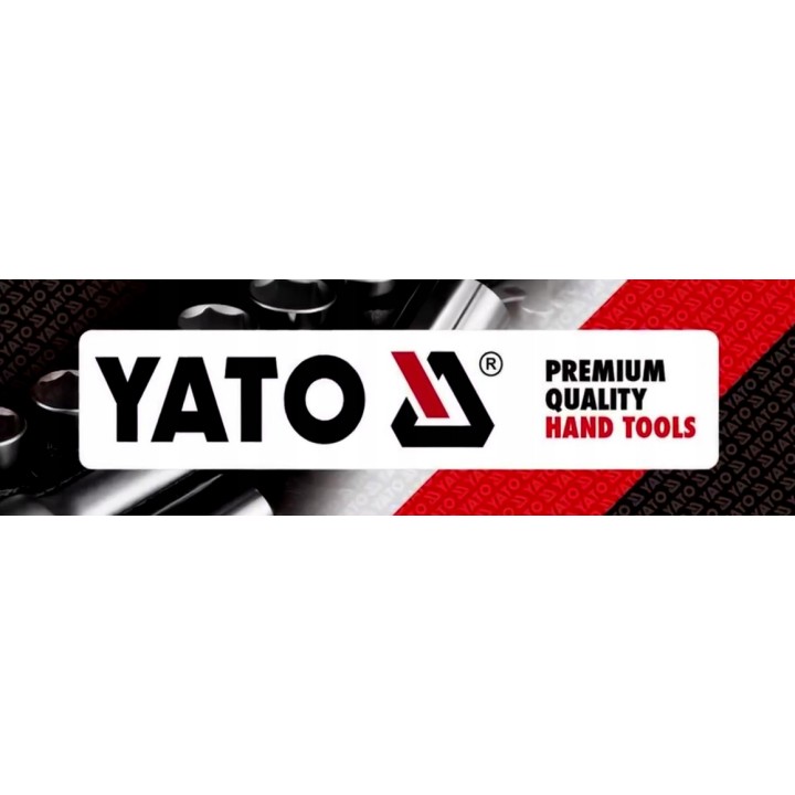 YATO ZESTAW UDAROWYCH KLUCZY TRZPIENIOWYCH RIBE, RM5-RM13, 8 CZ
