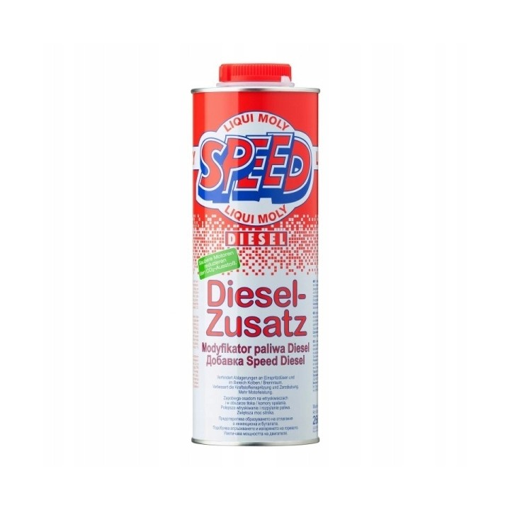 LIQUI MOLY ŚRODEK DO POLEPSZENIE JAKOŚCI PALIWA DIESEL 1L LIQUI MOLY