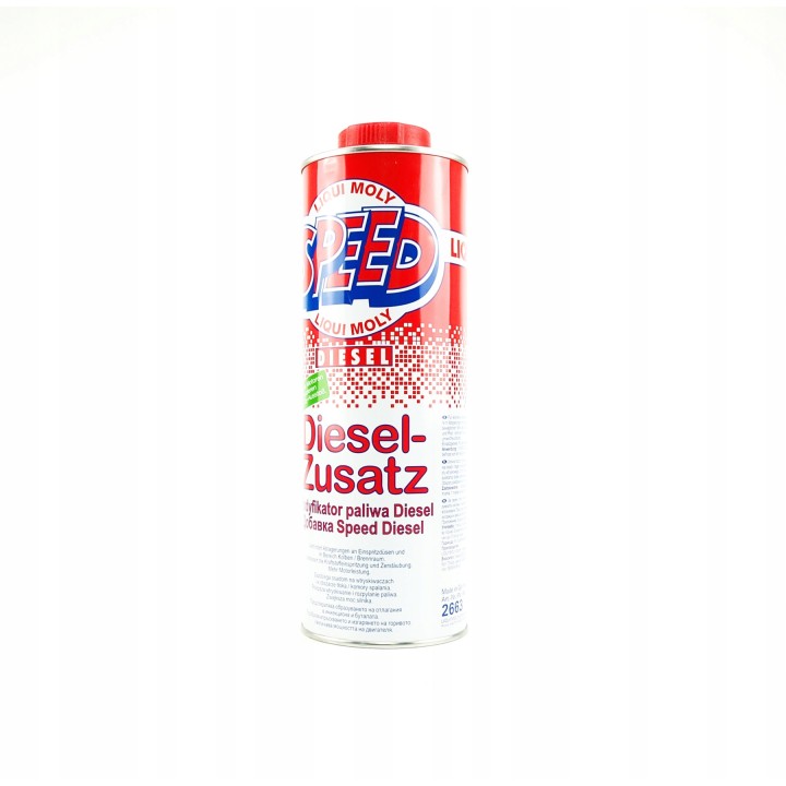 LIQUI MOLY ŚRODEK DO POLEPSZENIE JAKOŚCI PALIWA DIESEL 1L LIQUI MOLY