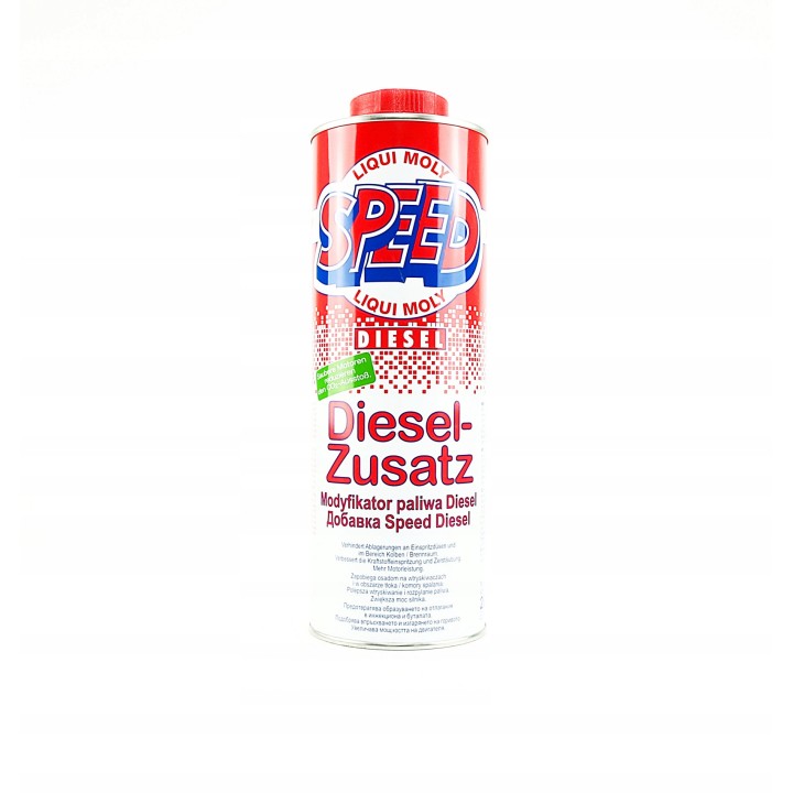 LIQUI MOLY ŚRODEK DO POLEPSZENIE JAKOŚCI PALIWA DIESEL 1L LIQUI MOLY