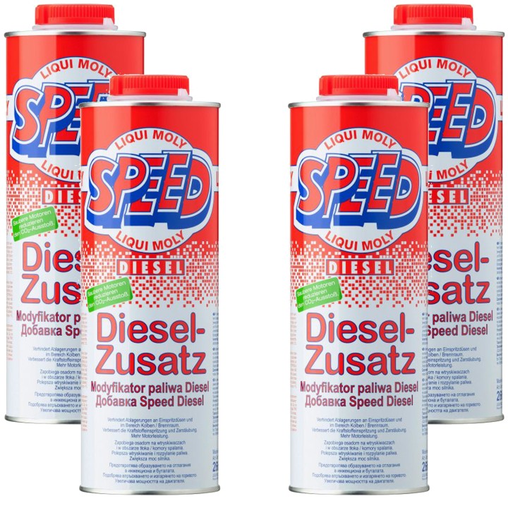 LIQUI MOLY ŚRODEK DO POLEPSZENIE JAKOŚCI PALIWA DIESEL 1L LIQUI MOLY