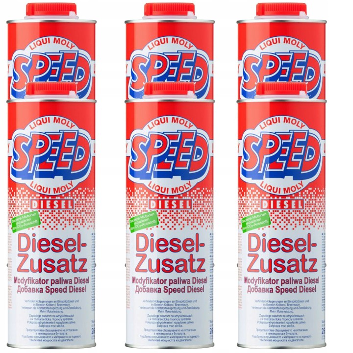 LIQUI MOLY ŚRODEK DO POLEPSZENIE JAKOŚCI PALIWA DIESEL 1L LIQUI MOLY