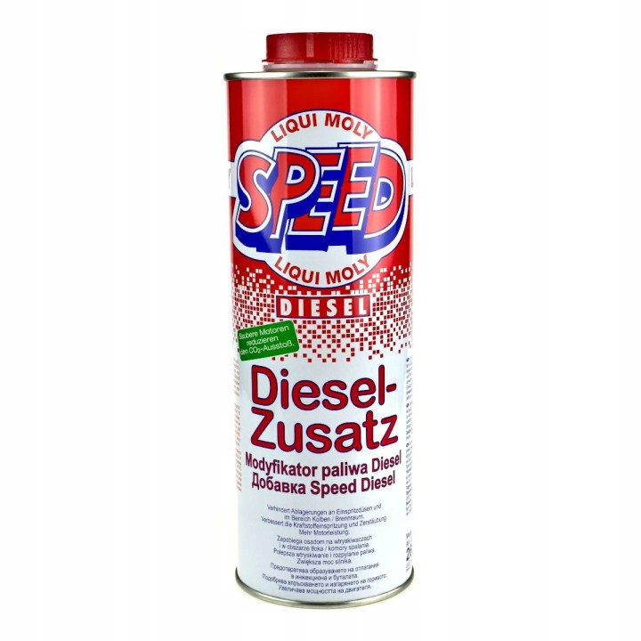 LIQUI MOLY ŚRODEK DO POLEPSZENIE JAKOŚCI PALIWA DIESEL 1L LIQUI MOLY
