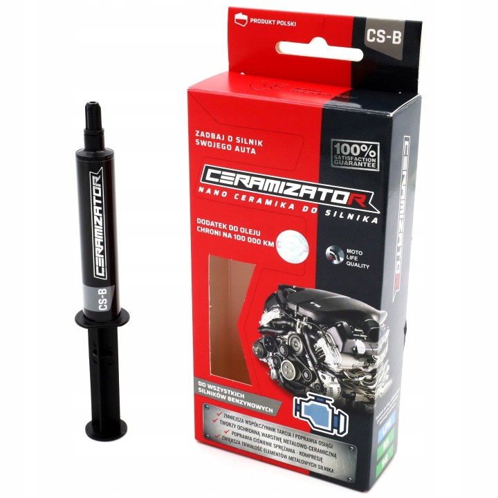 Ceramizator Środek do silników benzynowych Nano Ceramika CS-B 10 ml