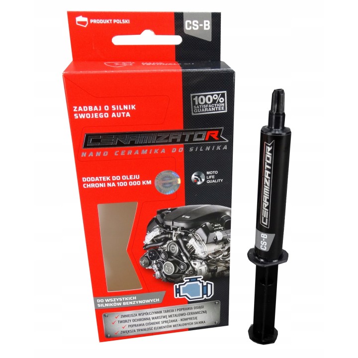 Ceramizator Środek do silników benzynowych Nano Ceramika CS-B 10 ml