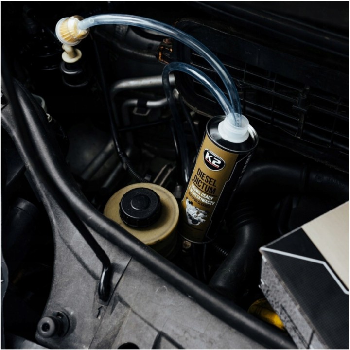 K2 DIESEL DICTUM czyszczenie wtryskiwaczy ZESTAW