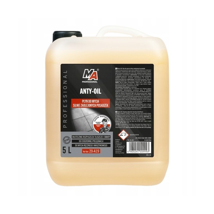 MOJE AUTO ŚRODEK DO CZYSZCZENIA POWIERZCHNI ZAOLEJONYCH 5L ANTY OIL KONCENT