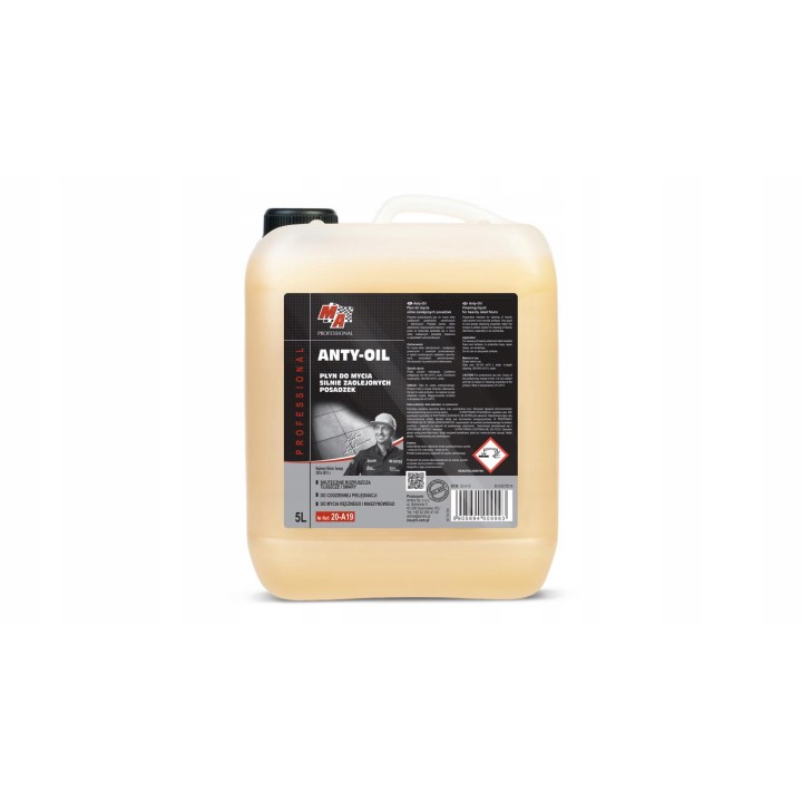 MOJE AUTO ŚRODEK DO CZYSZCZENIA POWIERZCHNI ZAOLEJONYCH 5L ANTY OIL KONCENT