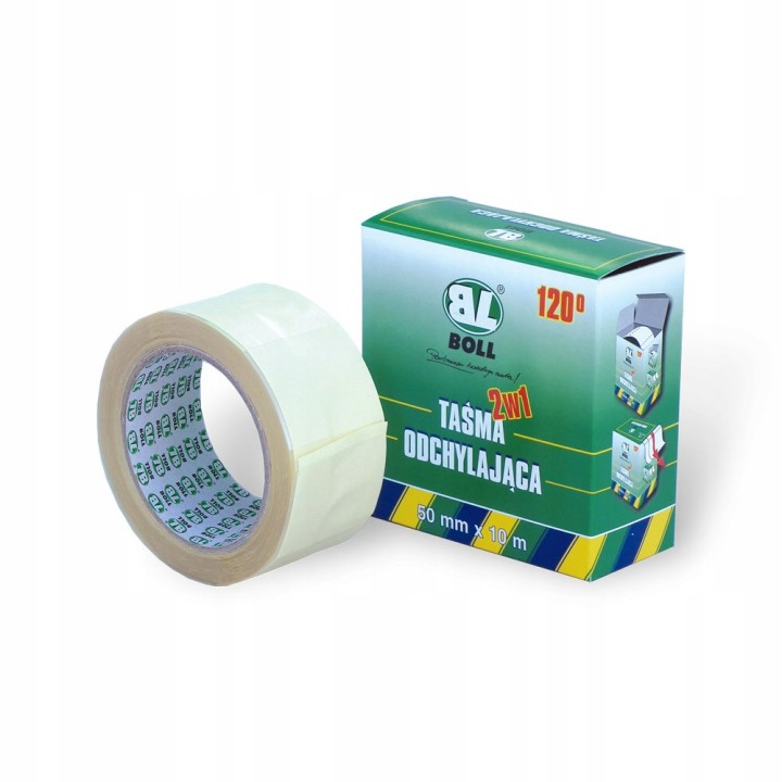 BOLL TAŚMA ODCHYLAJĄCA 2W1 50MM X 10M / BOLL