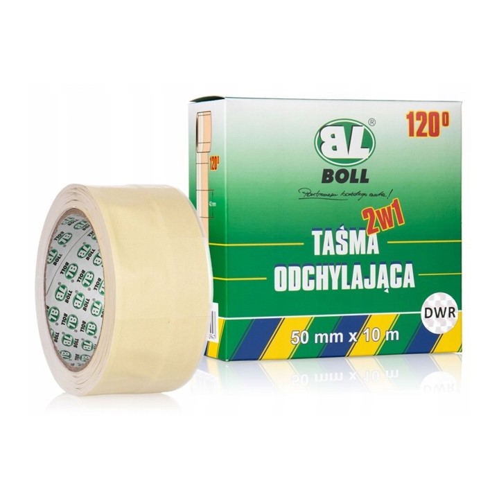 BOLL TAŚMA ODCHYLAJĄCA 2W1 50MM X 10M / BOLL