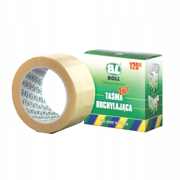 BOLL TAŚMA ODCHYLAJĄCA 2W1 50MM X 10M / BOLL