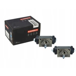 2X CYLINDEREK HAMULCOWY TYŁ FORD FIESTA V FUSION