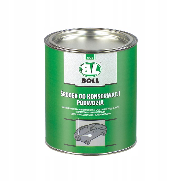 BOLL ŚRODEK DO KONSERWACJI PODWOZIA NA PĘDZEL 2KG / BOLL