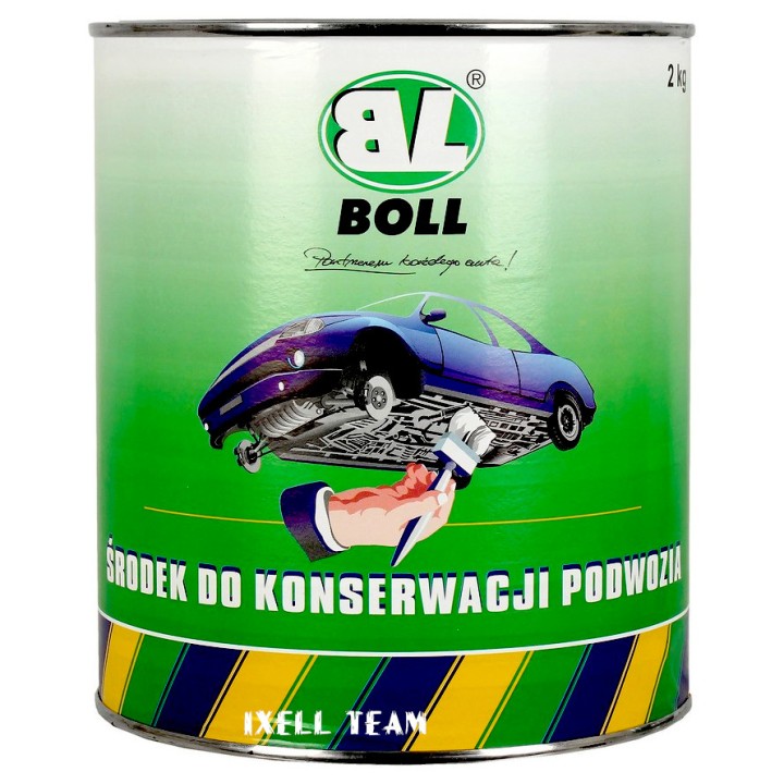 BOLL ŚRODEK DO KONSERWACJI PODWOZIA NA PĘDZEL 2KG / BOLL