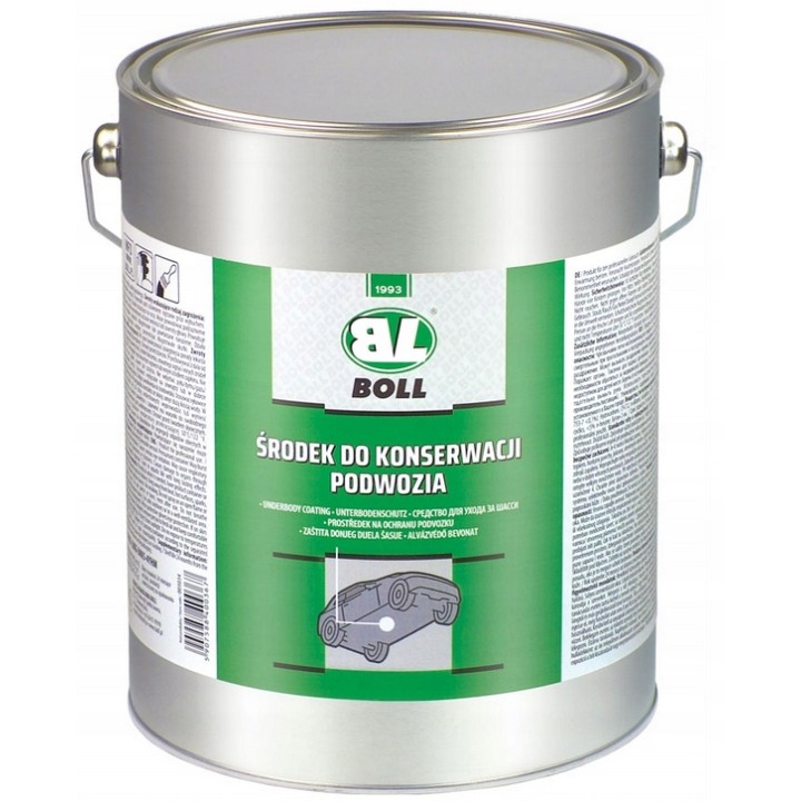 BOLL ŚRODEK DO KONSERWACJI PODWOZIA NA PĘDZEL 2KG / BOLL
