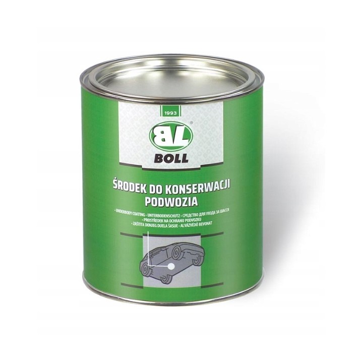 BOLL ŚRODEK DO KONSERWACJI PODWOZIA NA PĘDZEL 2KG / BOLL