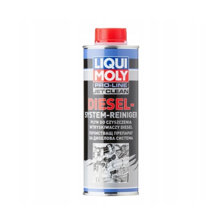 LIQUI MOLY PŁYN DO CZYSZCZENIA UKŁ. WTRYSKOWYCH 500ML DIESEL / DO JET CLEAN