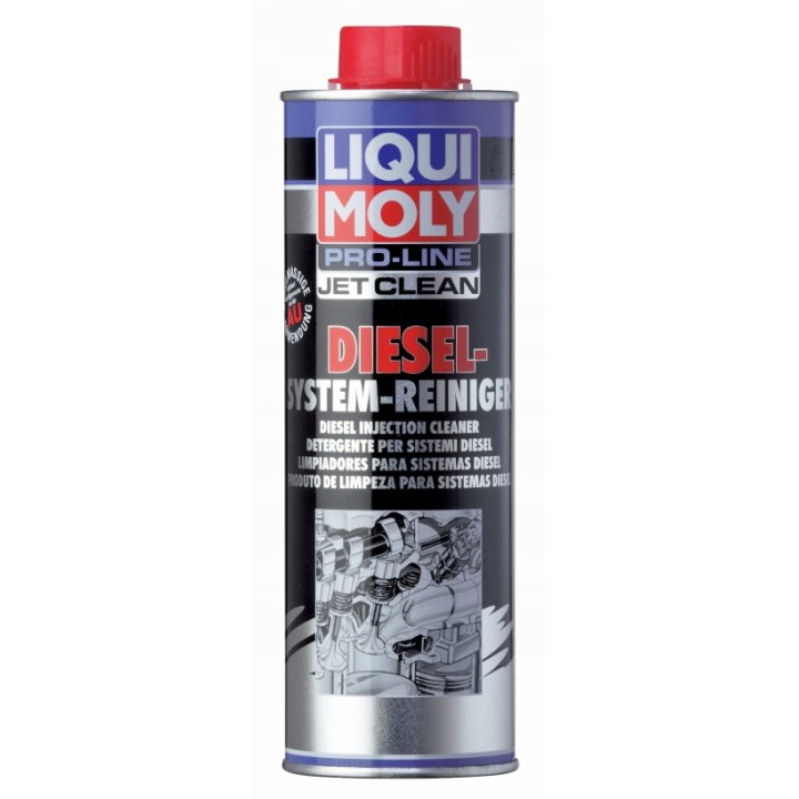 LIQUI MOLY PŁYN DO CZYSZCZENIA UKŁ. WTRYSKOWYCH 500ML DIESEL / DO JET CLEAN