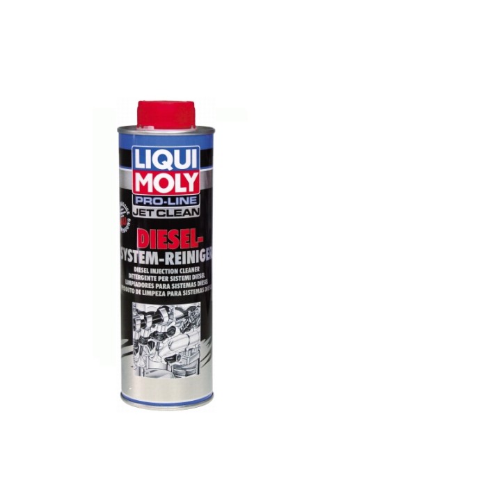 LIQUI MOLY PŁYN DO CZYSZCZENIA UKŁ. WTRYSKOWYCH 500ML DIESEL / DO JET CLEAN