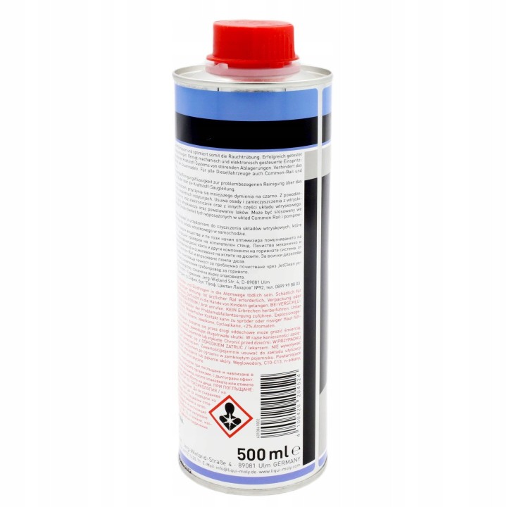 LIQUI MOLY PŁYN DO CZYSZCZENIA UKŁ. WTRYSKOWYCH 500ML DIESEL / DO JET CLEAN